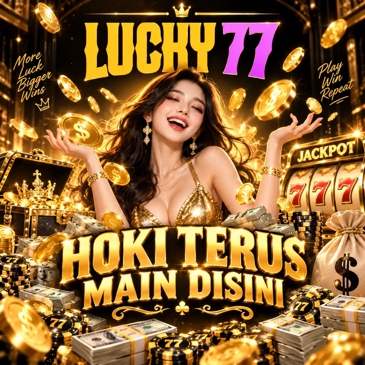 Lucky77 - Slot Gacor Malam Ini Buruan Maxwin Bareng SLOT88 Resmi